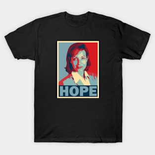 Hope Poster Style Fan T-Shirt